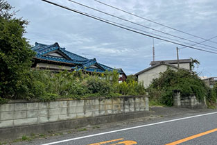 千葉県南房総市千倉町平磯　売地